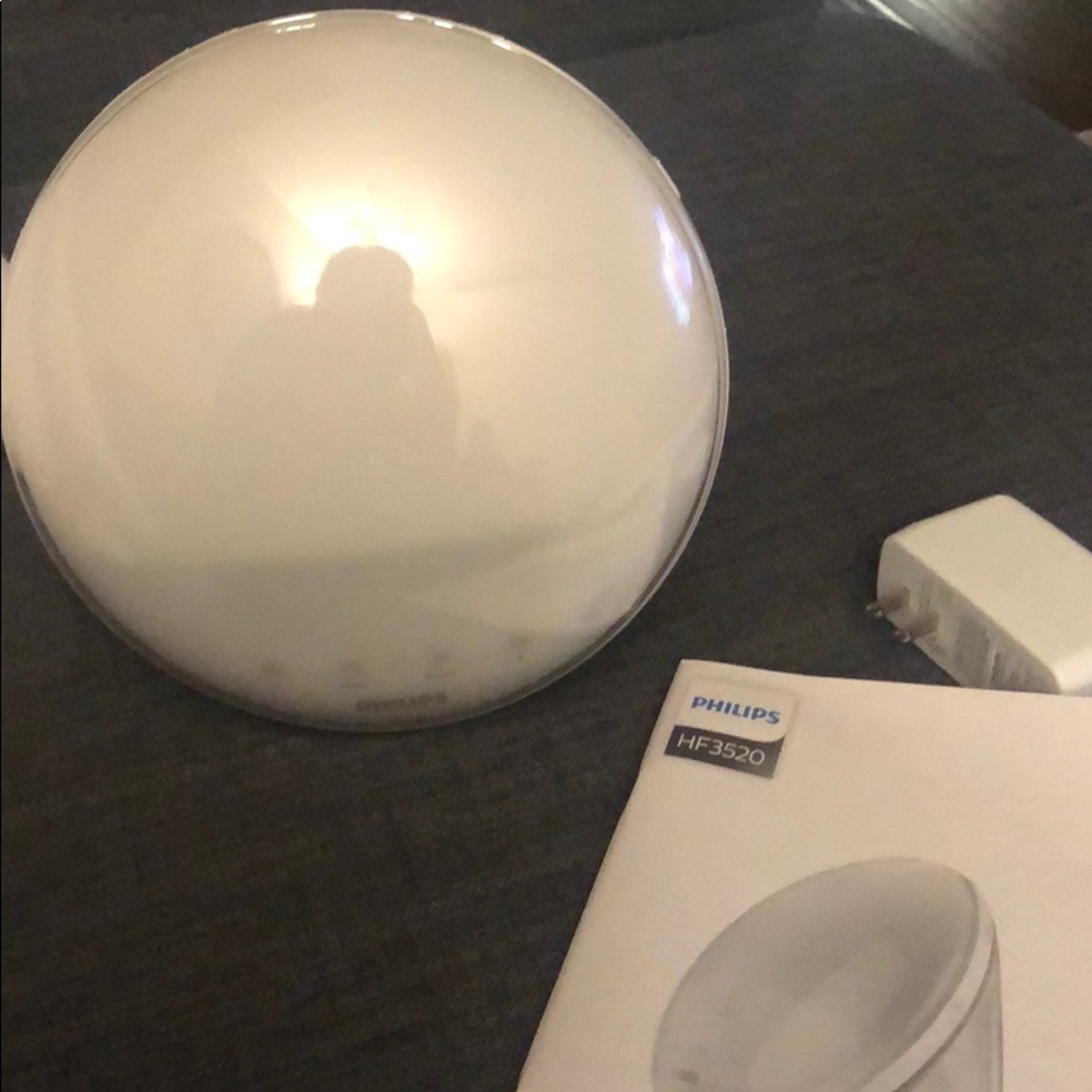 Philips Light Up Alarm Clock